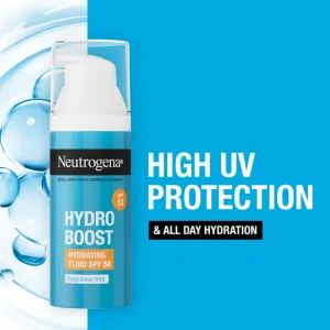 Neutrogena Hydro Boost® ľahký hydratačný fluid SPF 50 50 ml