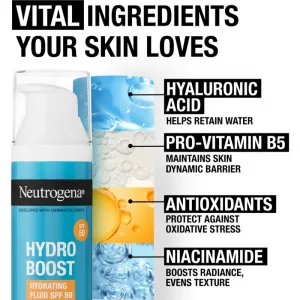 Neutrogena Hydro Boost® ľahký hydratačný fluid SPF 50 50 ml