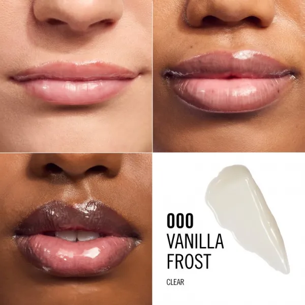 Rimmel Oh My Gloss! Butter Me Up hydratačný balzam na pery odtieň 000 Vanilla Frost 15 ml