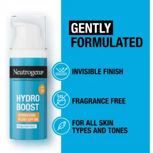 Neutrogena Hydro Boost® ľahký hydratačný fluid SPF 50 50 ml