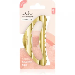 invisibobble Clipstar Gold Luxe štipec do vlasov 1 ks