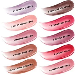 Yves Saint Laurent Loveshine Plumping Lip Oil Gloss lesk na pery odtieň 9 Cherry Flash 6 ml