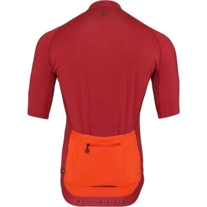 SILVINI MAZZANO Pánsky cyklistický dres, vínová, veľkosť