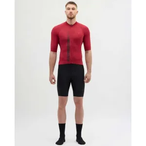 SILVINI MAZZANO Pánsky cyklistický dres, vínová, veľkosť