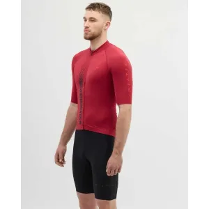 SILVINI MAZZANO Pánsky cyklistický dres, vínová, veľkosť