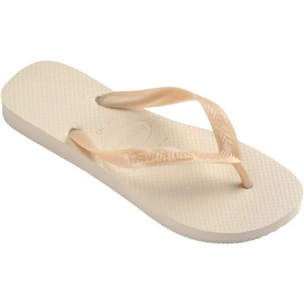 HAVAIANAS TOP SENSES Dámske žabky, béžová, veľkosť 41/42