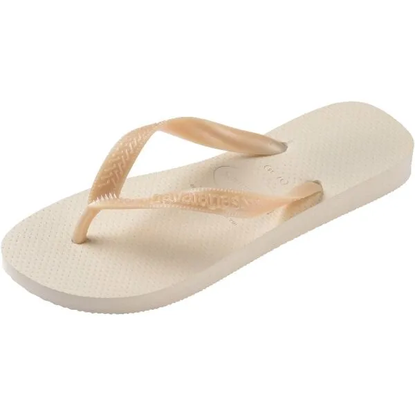HAVAIANAS TOP SENSES Dámske žabky, béžová, veľkosť 41/42