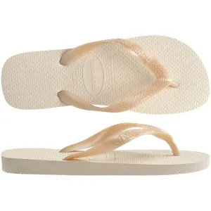 HAVAIANAS TOP SENSES Dámske žabky, béžová, veľkosť 41/42