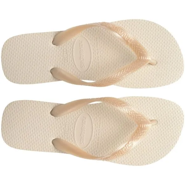 HAVAIANAS TOP SENSES Dámske žabky, béžová, veľkosť 41/42