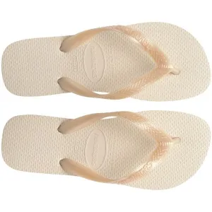 HAVAIANAS TOP SENSES Dámske žabky, béžová, veľkosť 41/42
