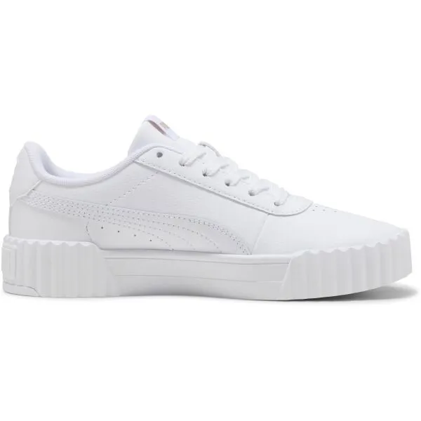 Puma CARINA 3.0 Dámska vychádzková obuv, biela, veľkosť 37
