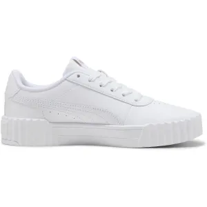 Puma CARINA 3.0 Dámska vychádzková obuv, biela, veľkosť 37