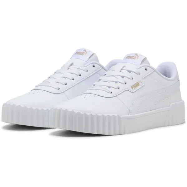 Puma CARINA 3.0 Dámska vychádzková obuv, biela, veľkosť 37