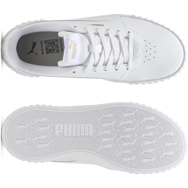 Puma CARINA 3.0 Dámska vychádzková obuv, biela, veľkosť 37