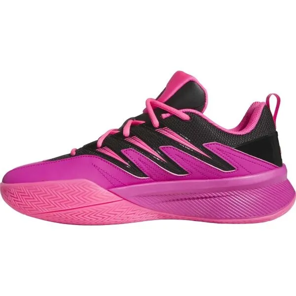 adidas DAME CERTIFIED Pánska basketbalová obuv, ružová, veľkosť 42