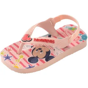 HAVAIANAS BABY DISNEY CLASSICS II Detské žabky, ružová, veľkosť 19/20