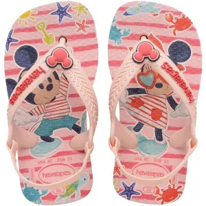 HAVAIANAS BABY DISNEY CLASSICS II Detské žabky, ružová, veľkosť 19/20