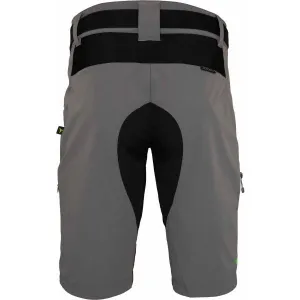 SILVINI RANGO PRO Pánske MTB šortky, sivá, veľkosť