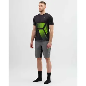 SILVINI RANGO PRO Pánske MTB šortky, sivá, veľkosť