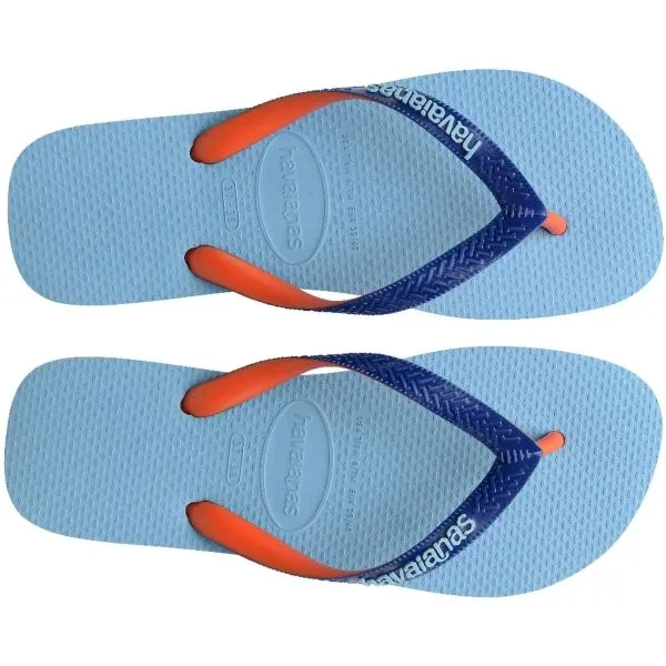 HAVAIANAS TOP MIX Unisex žabky, svetlomodrá, veľkosť 41/42