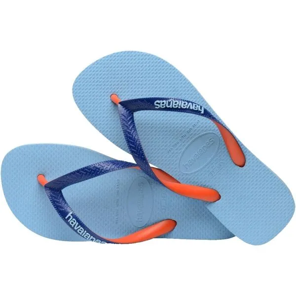 HAVAIANAS TOP MIX Unisex žabky, svetlomodrá, veľkosť 41/42