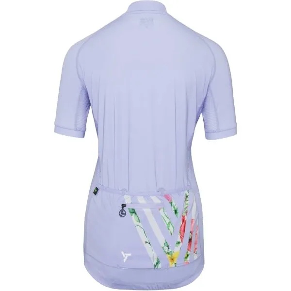 SILVINI WOMEN JERSEY CALNIA Dámsky cyklistický dres, fialová, veľkosť