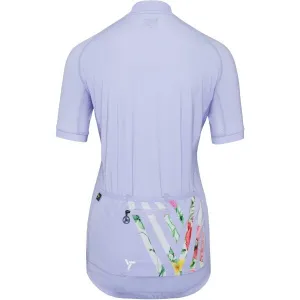 SILVINI WOMEN JERSEY CALNIA Dámsky cyklistický dres, fialová, veľkosť