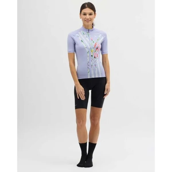 SILVINI WOMEN JERSEY CALNIA Dámsky cyklistický dres, fialová, veľkosť