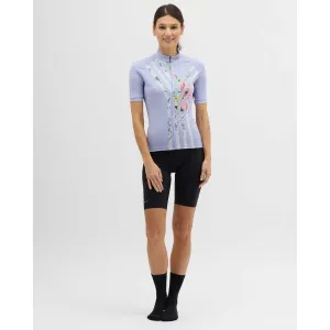 SILVINI WOMEN JERSEY CALNIA Dámsky cyklistický dres, fialová, veľkosť
