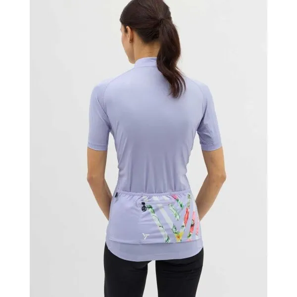 SILVINI WOMEN JERSEY CALNIA Dámsky cyklistický dres, fialová, veľkosť