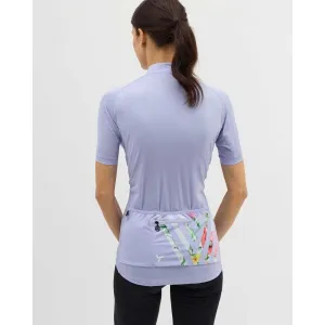 SILVINI WOMEN JERSEY CALNIA Dámsky cyklistický dres, fialová, veľkosť