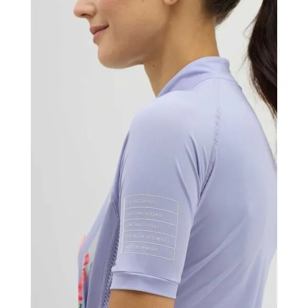 SILVINI WOMEN JERSEY CALNIA Dámsky cyklistický dres, fialová, veľkosť