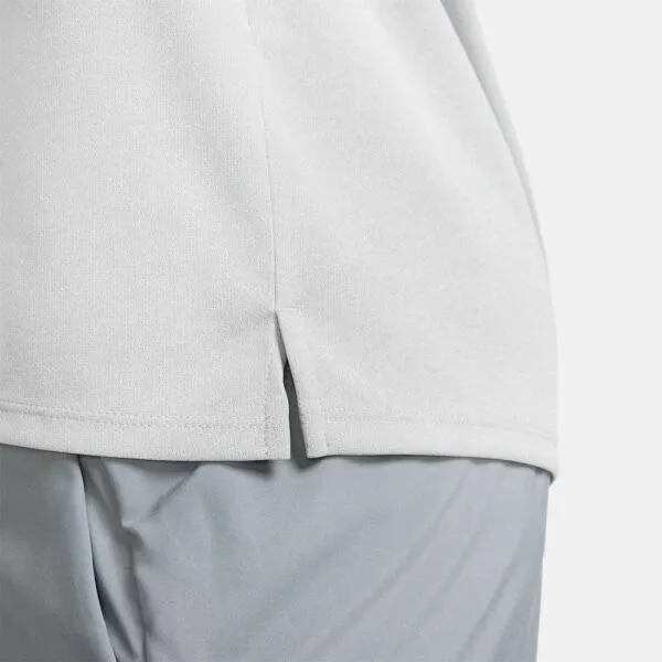 Nike NK DF UV MILER SS Pánske tréningové tričko, sivá, veľkosť