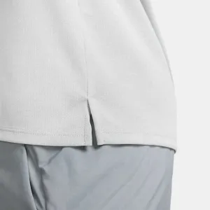 Nike NK DF UV MILER SS Pánske tréningové tričko, sivá, veľkosť