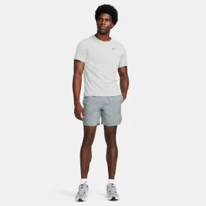 Nike NK DF UV MILER SS Pánske tréningové tričko, sivá, veľkosť