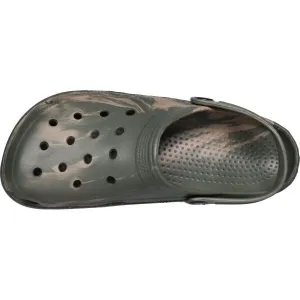 AQUOS BEEYA Pánske clogs, tmavo zelená, veľkosť
