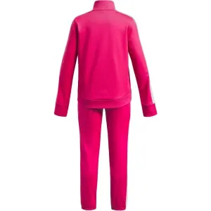 Under Armour EM KNIT TRACK SUIT Dievčenská športová súprava, ružová, veľkosť S