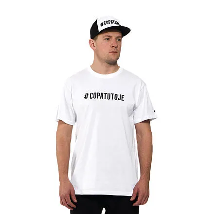 HORSEFEATHERS Tričko COPATUTOJE x Plzeň - 10 rokov - white WHITE velikost 3XL