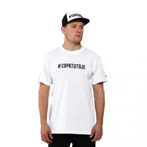HORSEFEATHERS Tričko COPATUTOJE x Plzeň - 10 rokov - white WHITE velikost 3XL