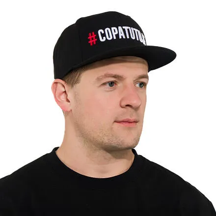 HORSEFEATHERS Snapback šiltovka COPATUTOJE - black BLACK