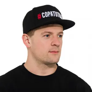 HORSEFEATHERS Snapback šiltovka COPATUTOJE - black BLACK