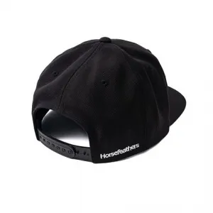 HORSEFEATHERS Snapback šiltovka COPATUTOJE - black BLACK