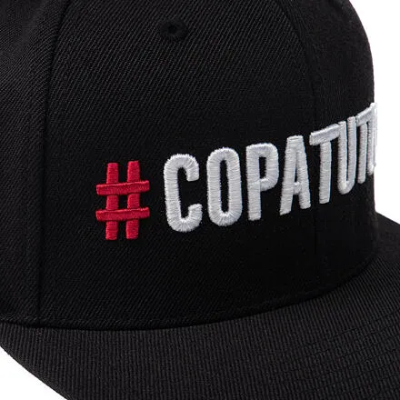 HORSEFEATHERS Snapback šiltovka COPATUTOJE - black BLACK