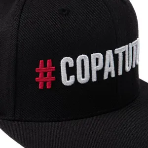 HORSEFEATHERS Snapback šiltovka COPATUTOJE - black BLACK