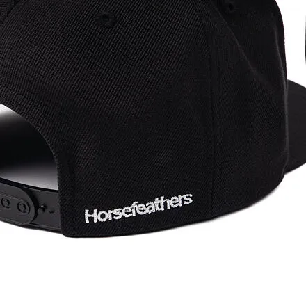 HORSEFEATHERS Snapback šiltovka COPATUTOJE - black BLACK