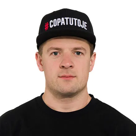 HORSEFEATHERS Snapback šiltovka COPATUTOJE - black BLACK