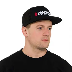HORSEFEATHERS Trucker šiltovka COPATUTOJE - black BLACK