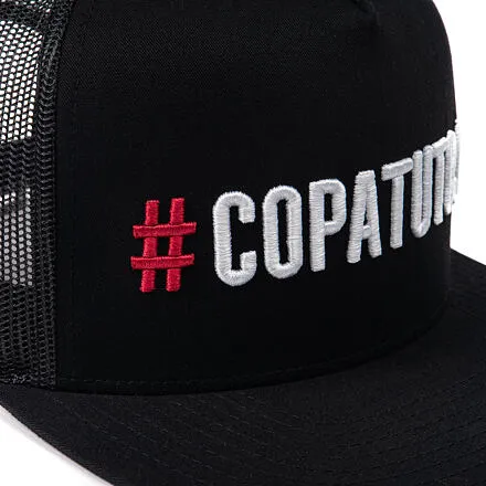 HORSEFEATHERS Trucker šiltovka COPATUTOJE - black BLACK