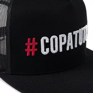 HORSEFEATHERS Trucker šiltovka COPATUTOJE - black BLACK