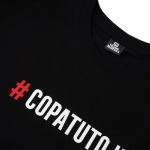 HORSEFEATHERS Top COPATUTOJE - black BLACK velikost M
